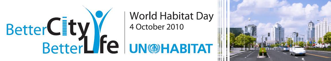 Better City, Better Life - UN World Habitat Day